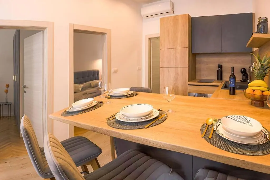 Luksuzni Apartman Ribica U Samom Centru Grada Split Croatia