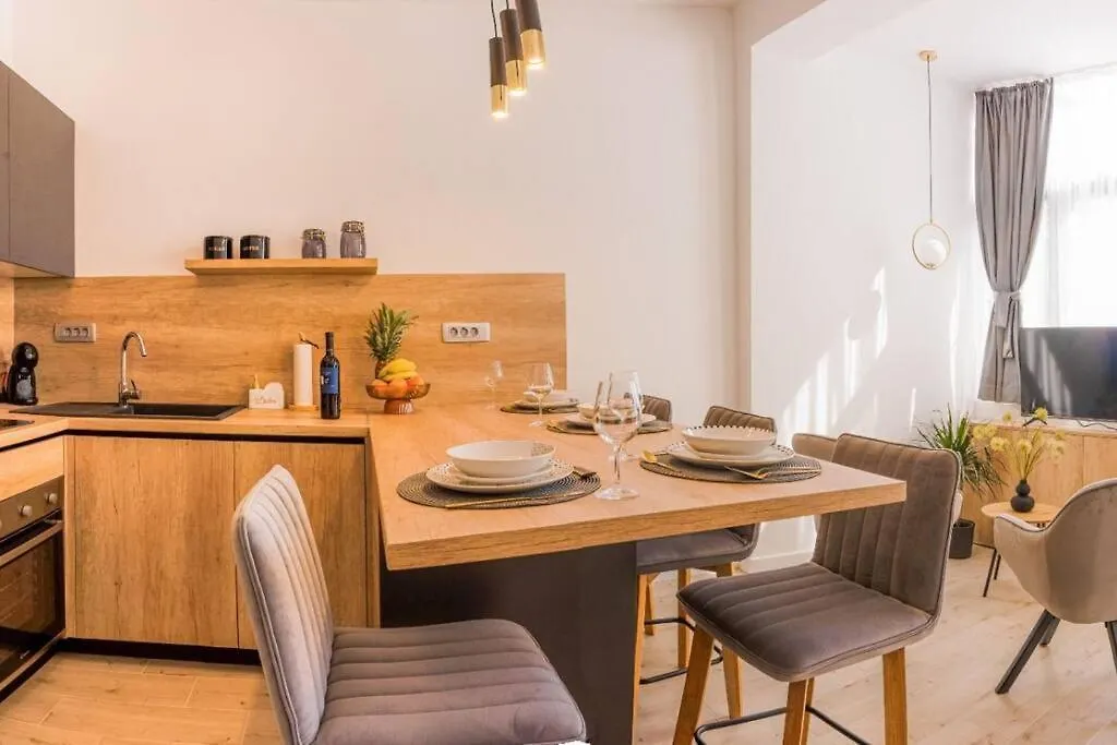 Luksuzni Apartman Ribica U Samom Centru Grada Split Apartament