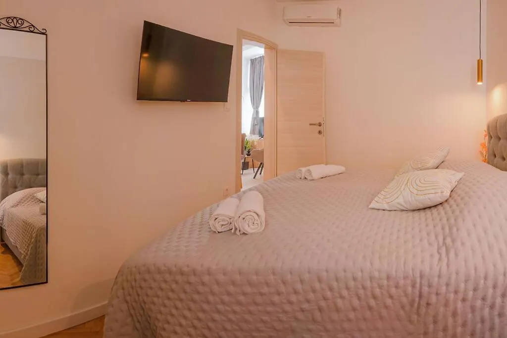 Apartament Luksuzni Apartman Ribica U Samom Centru Grada Split Chorwacja